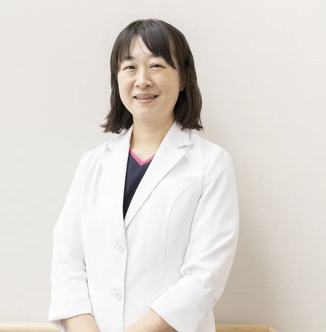 加藤クリニック院長 加藤恵利奈医師の顔写真
