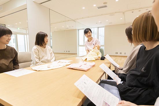 妊娠中期クラス