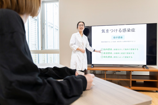 妊娠初期クラス